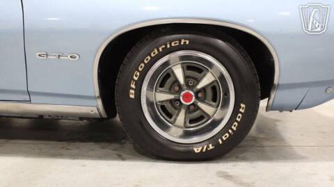 1969 Pontiac GTO