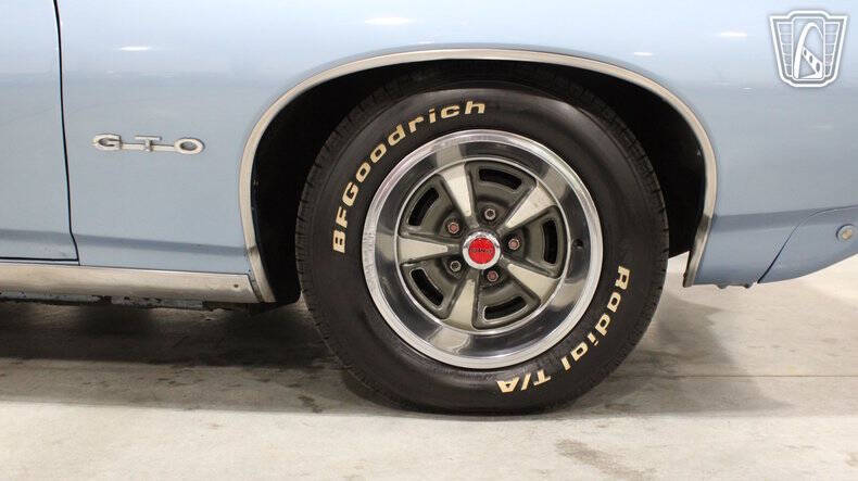 1969 Pontiac GTO