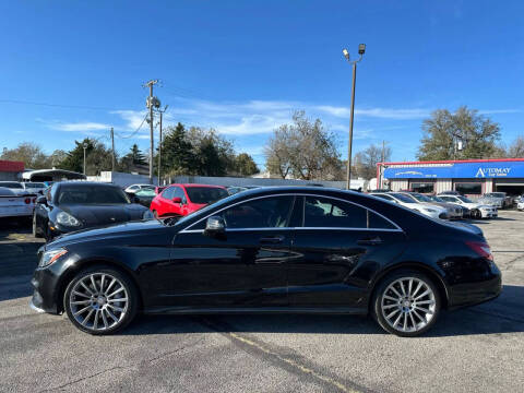 2016 Mercedes-Benz CLS CLS 550 4MATIC