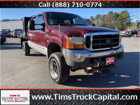 2000 Ford F-250 Super Duty for sale at TTC AUTO OUTLET/TIM'S TRUCK CAPITAL & AUTO SALES INC ANNEX in Epsom NH