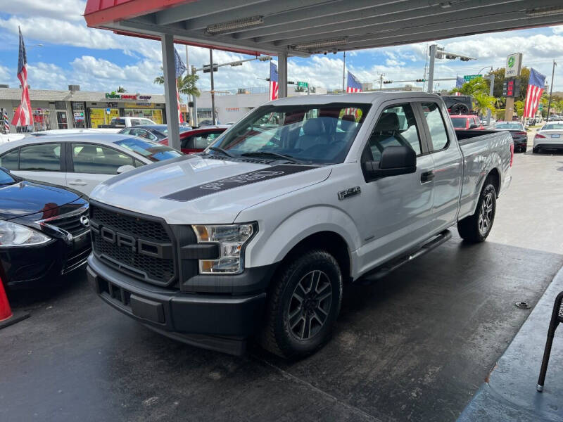 2017 Ford F-150 for sale at American Auto Sales in Hialeah FL