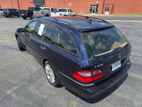 2009 Mercedes-Benz E-Class E 350 4MATIC