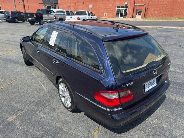 2009 Mercedes-Benz E-Class E 350 4MATIC