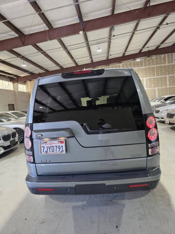 2015 Land Rover LR4 HSE