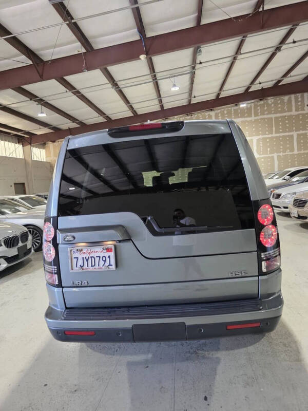 2015 Land Rover LR4 HSE