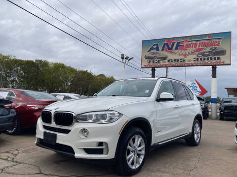 2015 BMW X5 for sale at ANF AUTO FINANCE in Houston TX