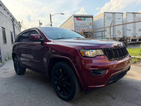 2017 Jeep Grand Cherokee Altitude