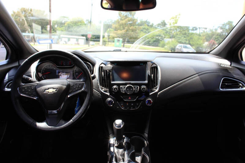 2017 Chevrolet Cruze Premier Auto