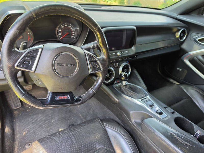 2018 Chevrolet Camaro SS