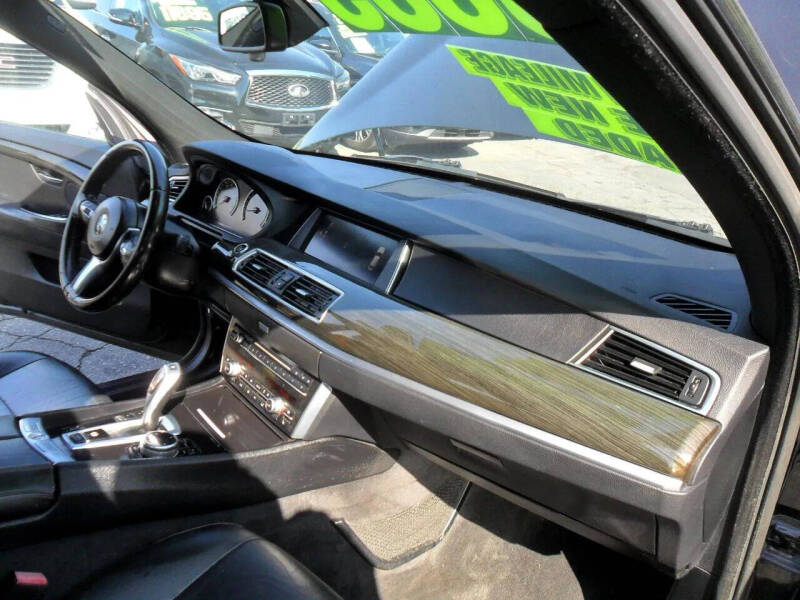 2015 BMW 5 Series 535i Gran Turismo