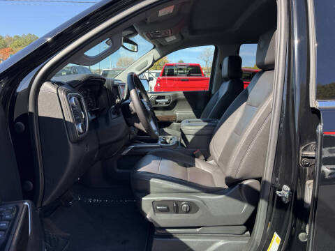 2021 GMC Sierra 1500 SLT