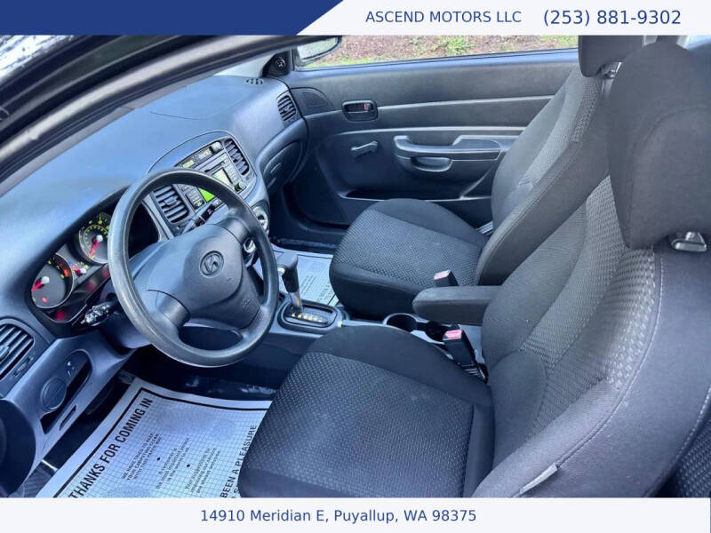 2008 Hyundai Accent GS