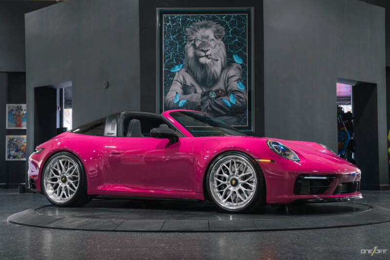 2023 Porsche 911 Targa 4 GTS