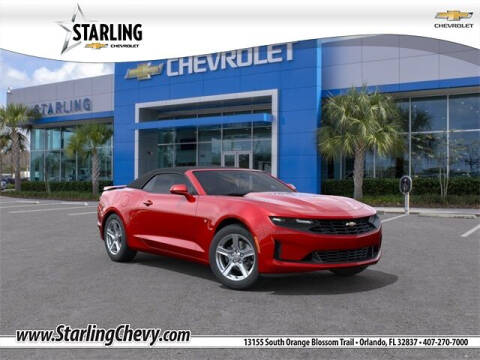 2023 Chevrolet Camaro for sale at Pedro @ Starling Chevrolet in Orlando FL