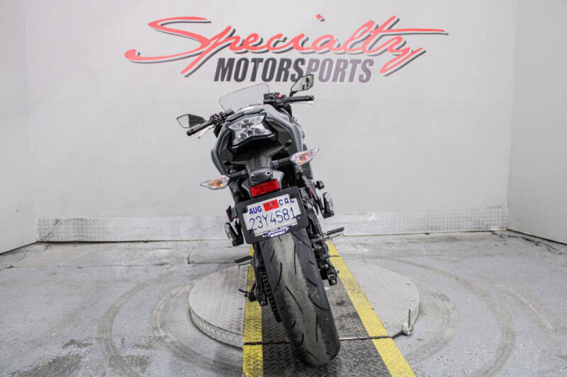 2018 Kawasaki Ninja 650 ABS