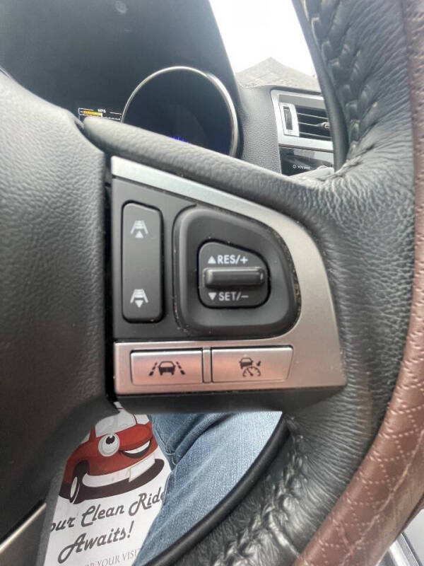 2017 Subaru Outback 2.5i Limited