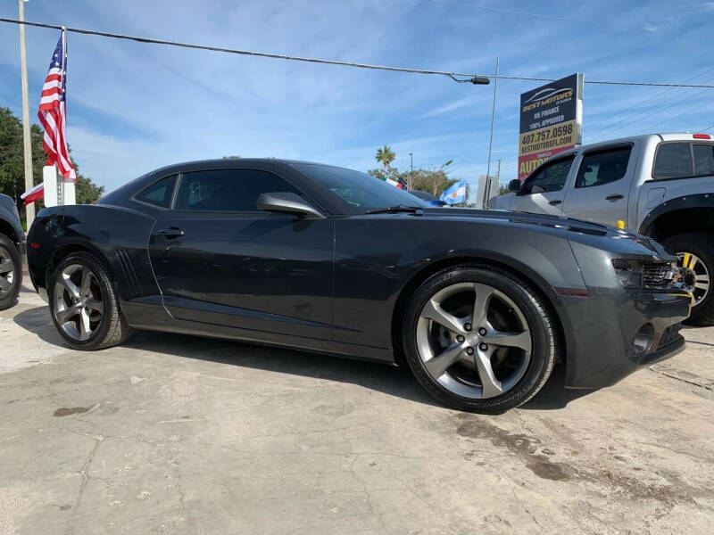 2013 Chevrolet Camaro for sale at BEST MOTORS OF FLORIDA in Orlando FL