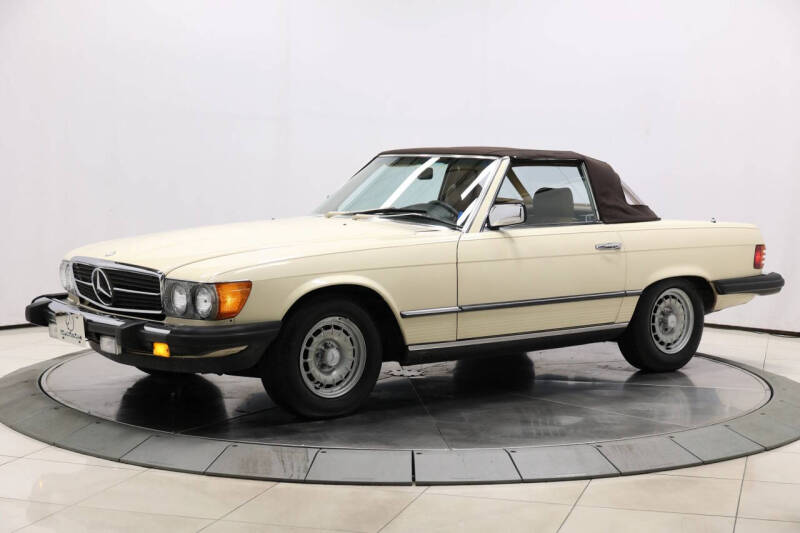 1984 Mercedes-Benz 380-Class 380 SL