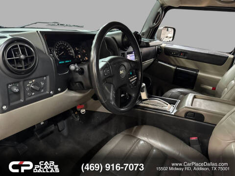 2005 HUMMER H2