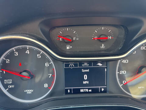 2019 Chevrolet Cruze LS