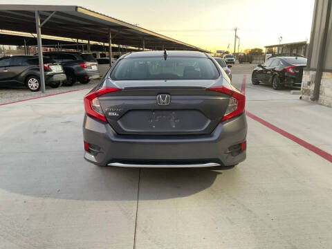 2019 Honda Civic EX-L