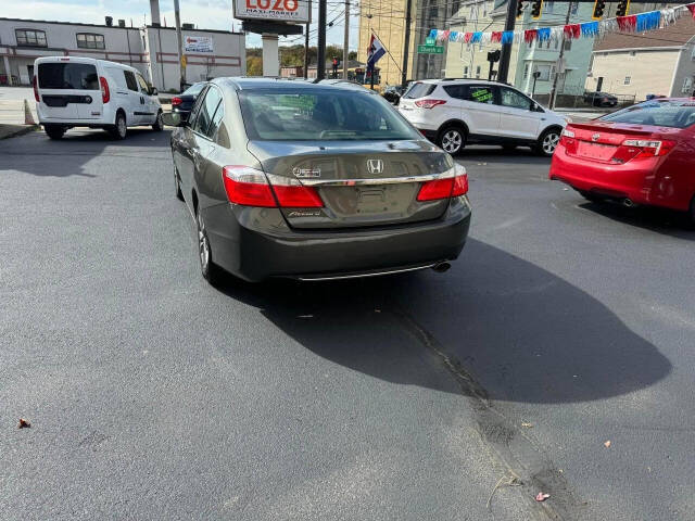 2013 Honda Accord for sale at STATION 7 MOTORS in New Bedford, MA