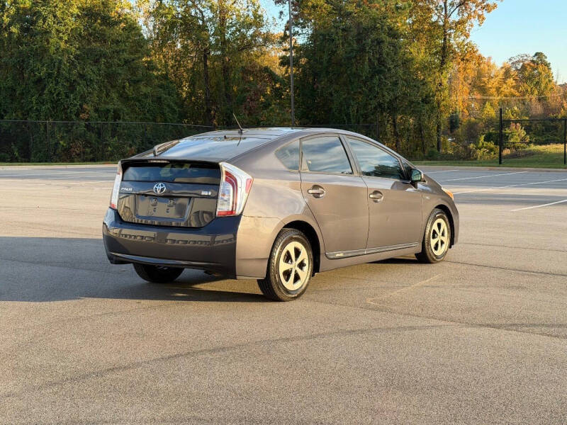 2013 Toyota Prius Three