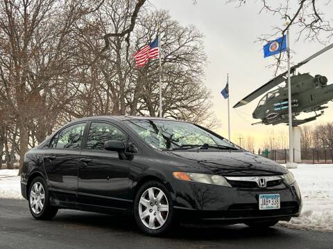 2008 Honda Civic for sale at Every Day Auto Sales in Shakopee MN