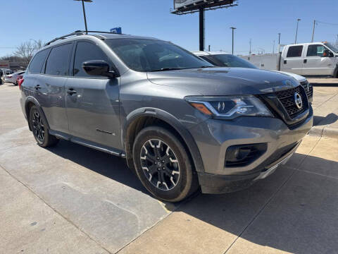 2020 Nissan Pathfinder for sale at HONDA DE MUSKOGEE in Muskogee OK
