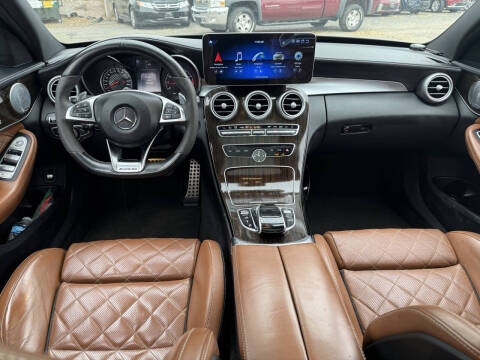 2016 Mercedes-Benz C-Class C 450 AMG