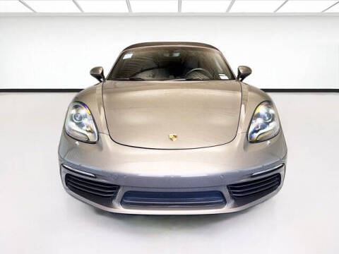 2017 Porsche 718 Boxster S