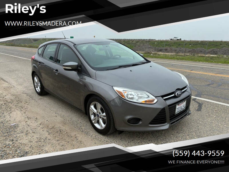 2014 Ford Focus SE's photo
