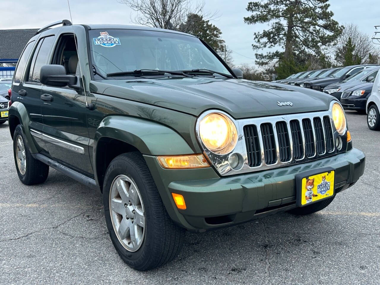 2007 Jeep Liberty for sale at CarMood in Virginia Beach, VA