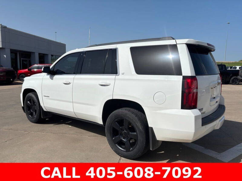 2017 Chevrolet Tahoe LT