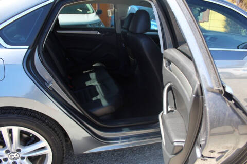 2015 Volkswagen Passat