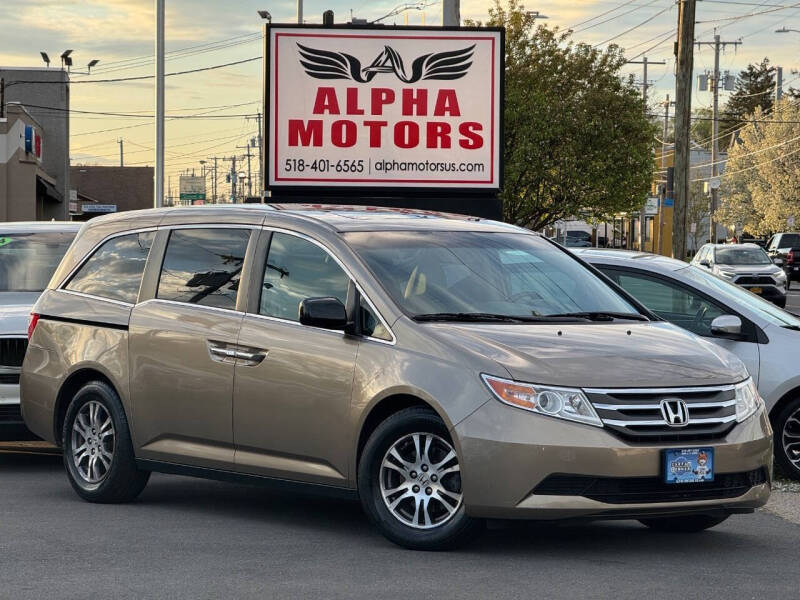 2011 Honda Odyssey EX-L