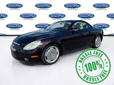 2005 Lexus SC 430