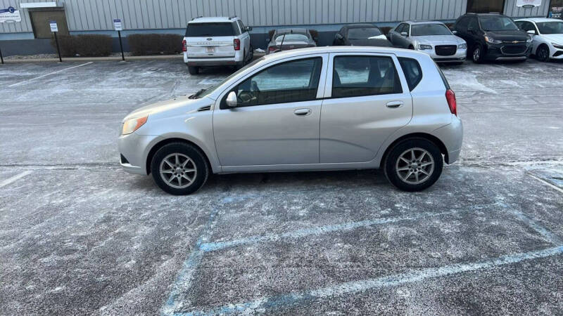2009 Chevrolet Aveo Aveo5 LT