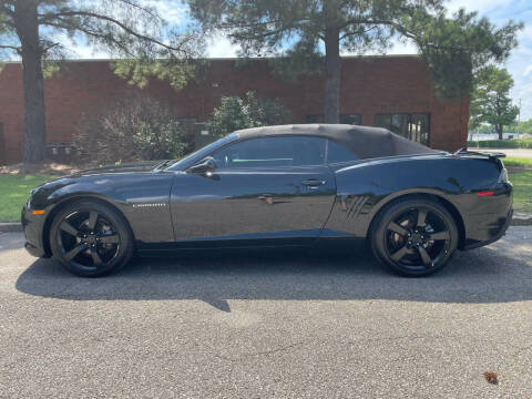 2015 Chevrolet Camaro LT