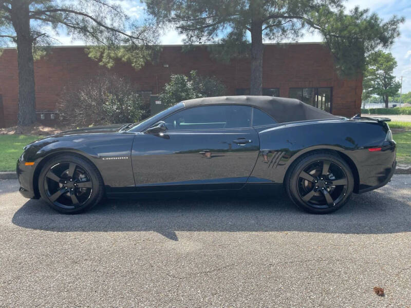 2015 Chevrolet Camaro LT