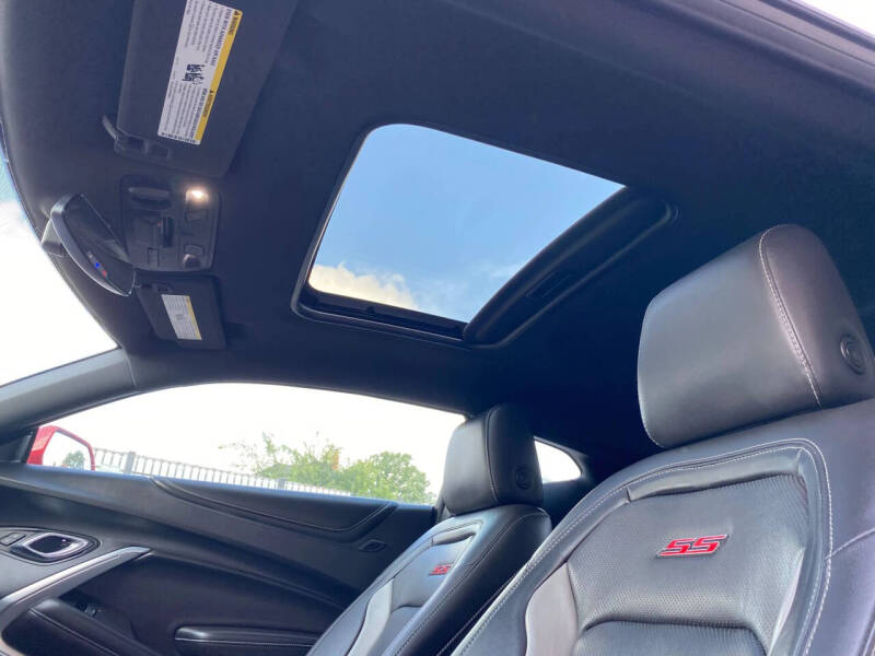 2017 Chevrolet Camaro SS