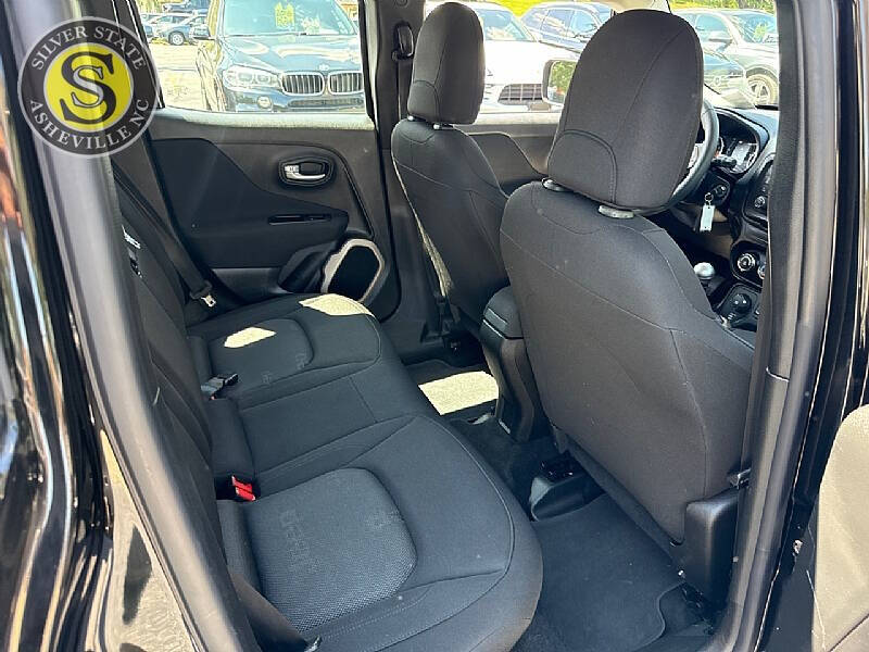 2016 Jeep Renegade Sport