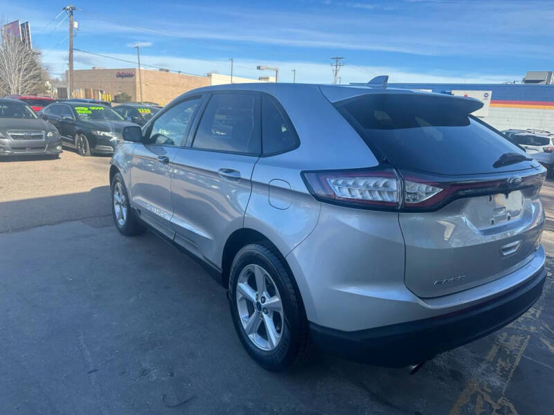 2017 Ford Edge SE