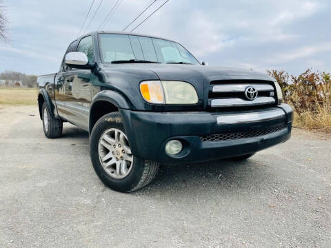 2004 Toyota Tundra for sale at South Point Auto Sales in Buda TX