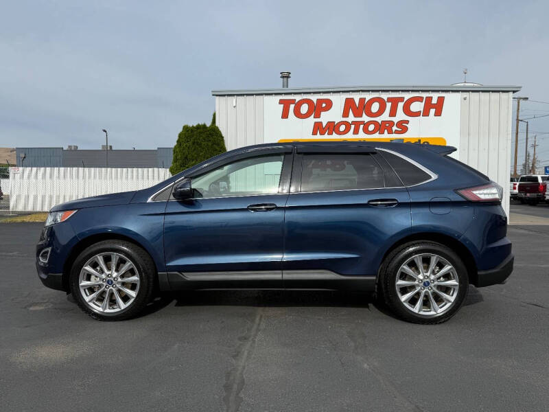 2017 Ford Edge Titanium