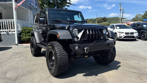 2017 Jeep Wrangler Willys Wheeler