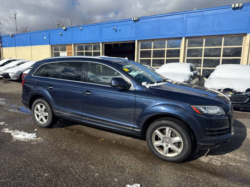 2015 Audi Q7 3.0T quattro Premium Plus