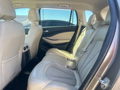 2018 Buick Envision Preferred