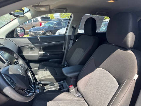 2020 Mitsubishi Outlander Sport