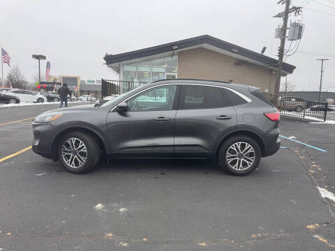 2020 Ford Escape SEL